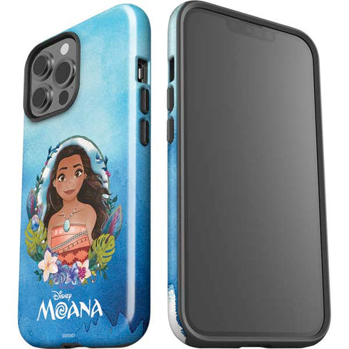 Disney Princess Moana Portrait iPhone 15 Pro Max Impact Case